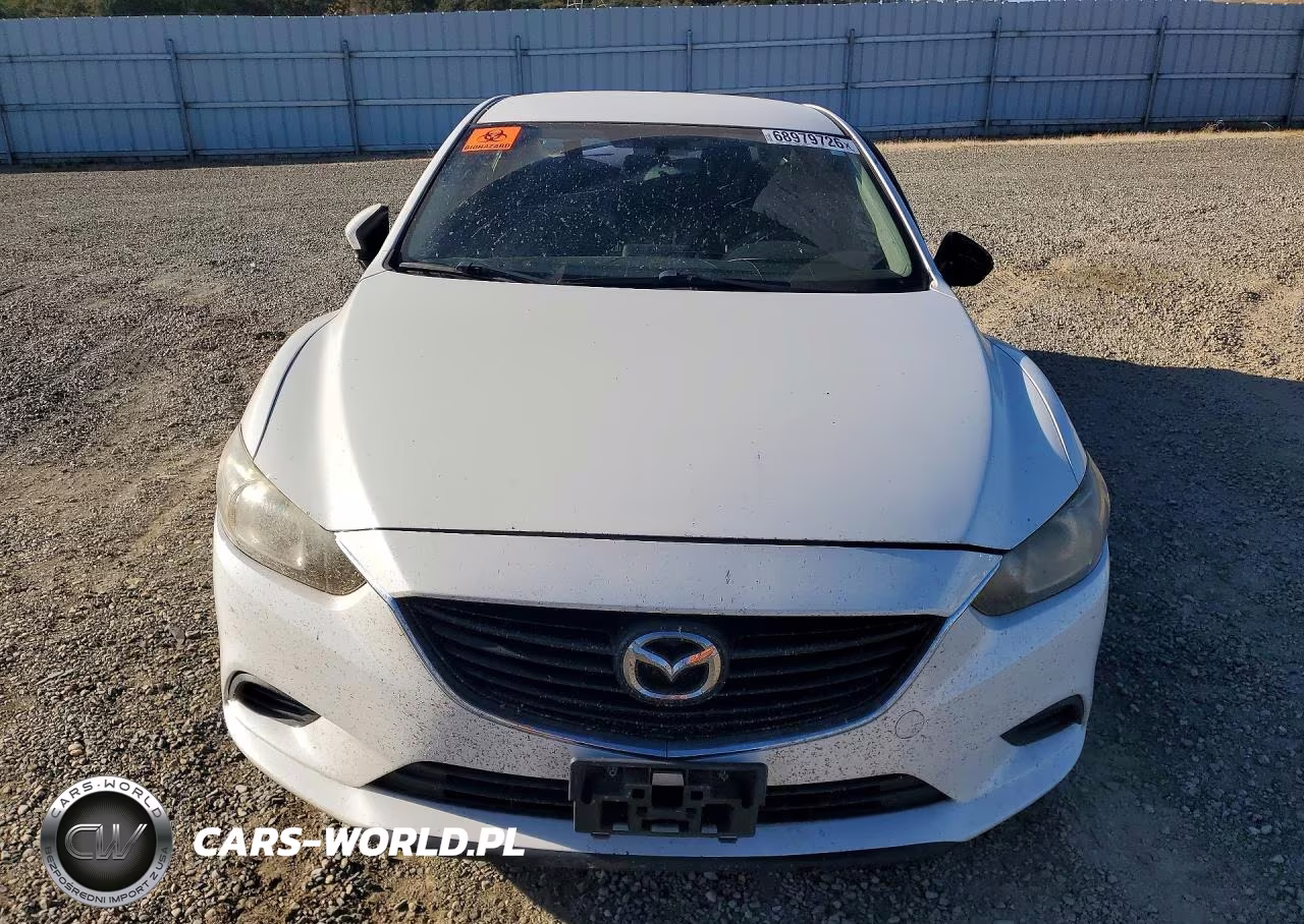 2016 Mazda 6 Sport VIN:JM1GJ1U54G1462363 - 5