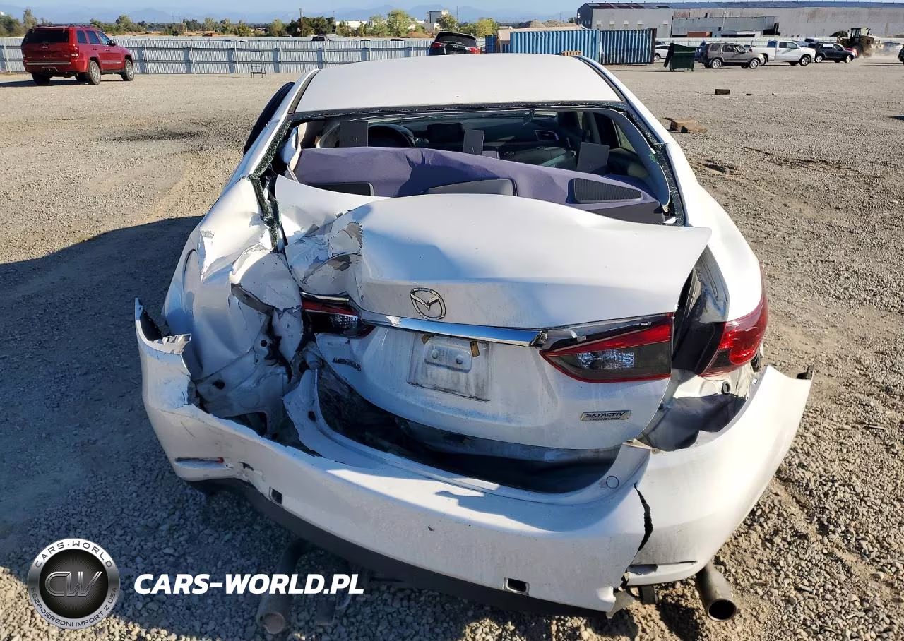 2016 Mazda 6 Sport VIN:JM1GJ1U54G1462363 - 6