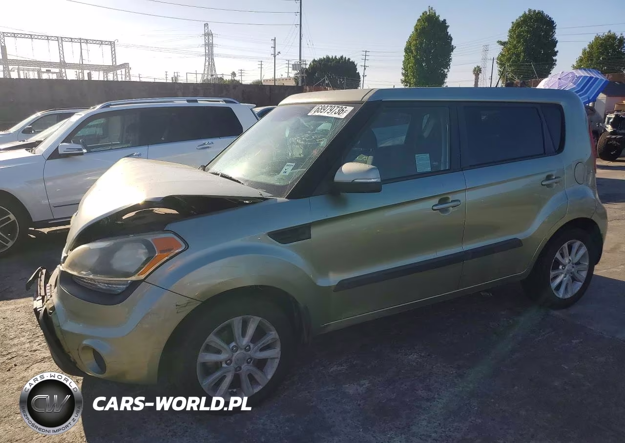 2012 Kia Soul +