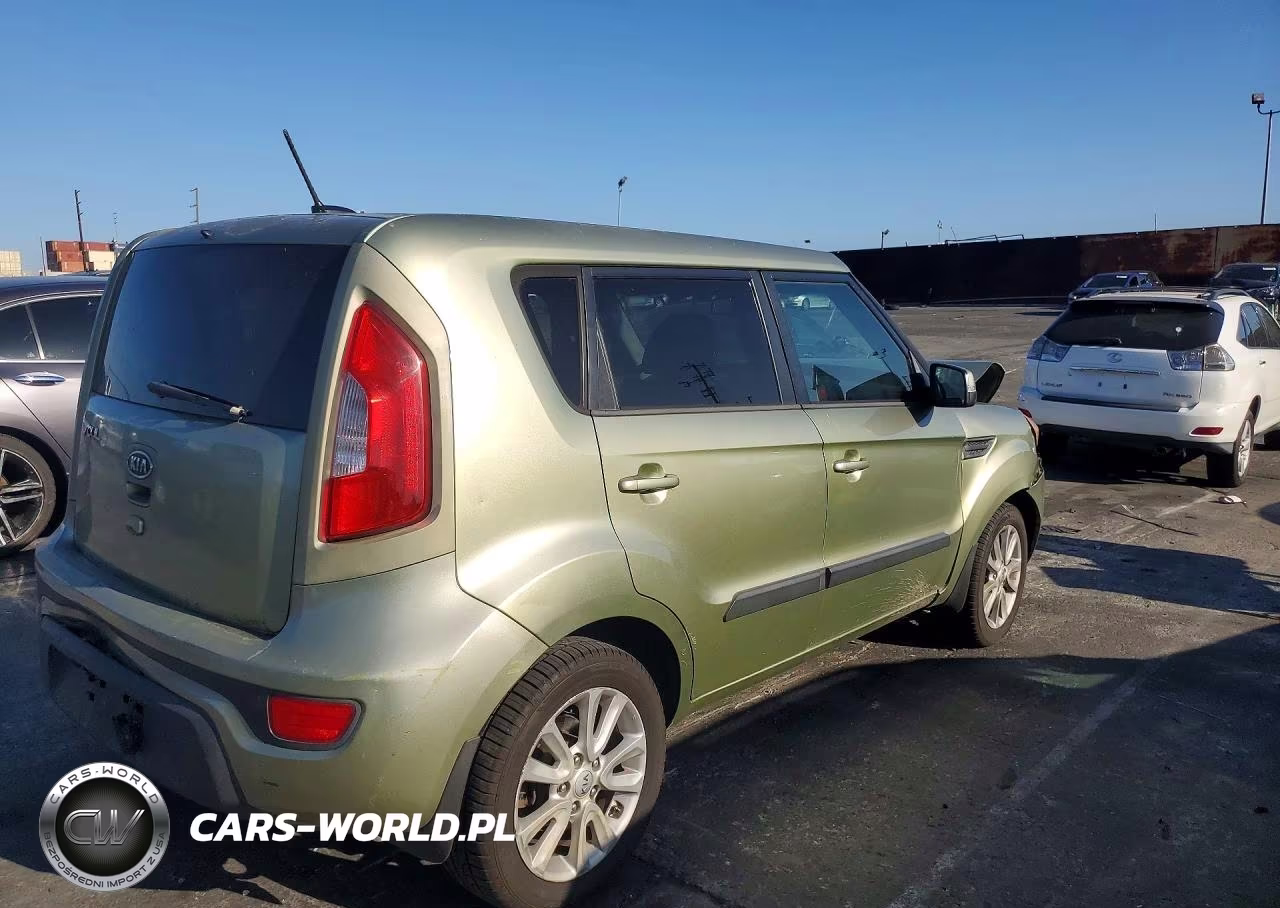2012 Kia Soul + VIN:KNDJT2A63C7416467 - 3