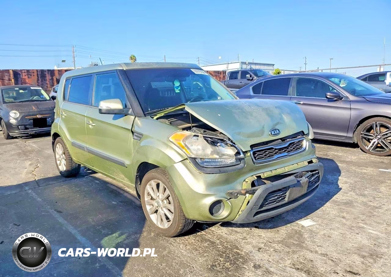 2012 Kia Soul + VIN:KNDJT2A63C7416467 - 4