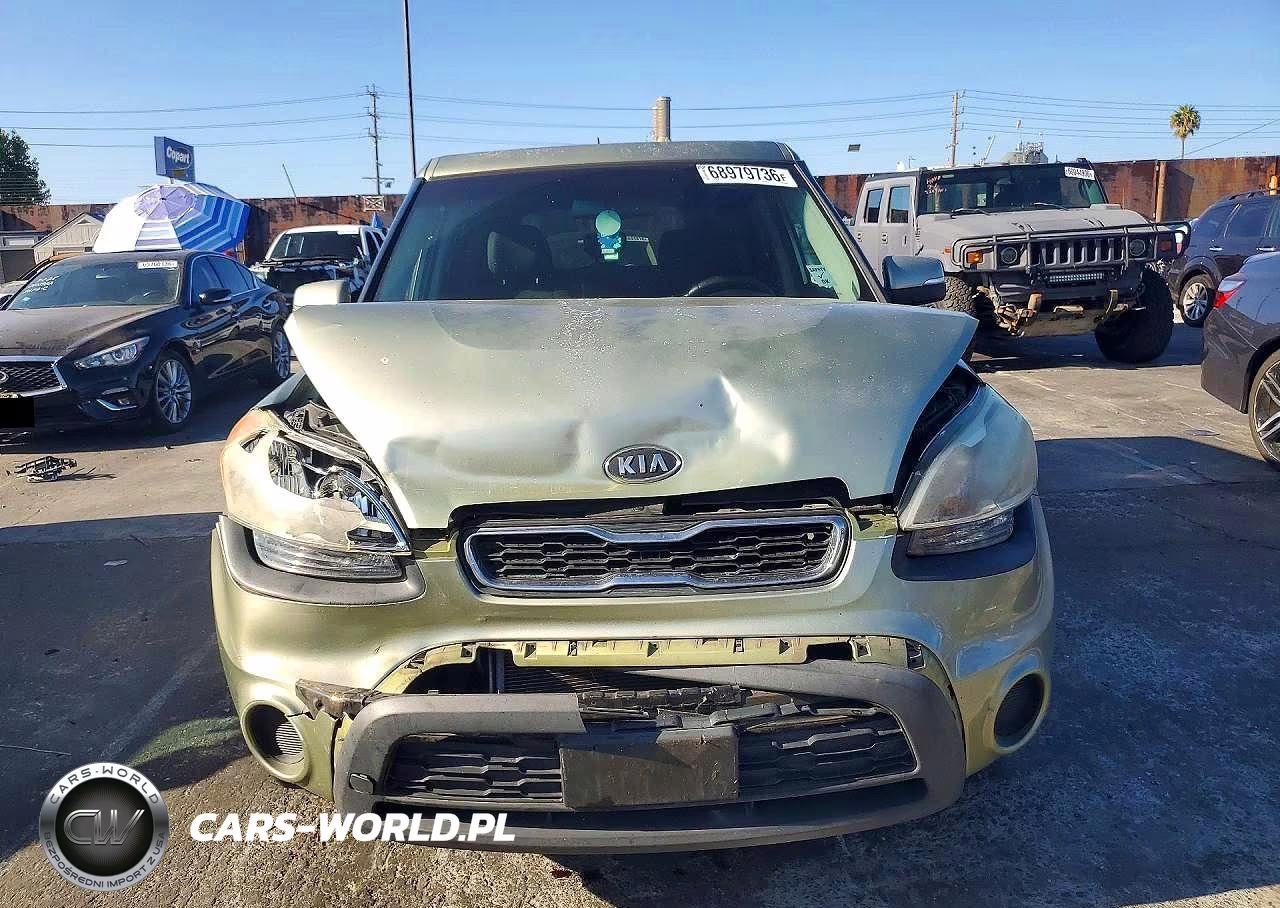 2012 Kia Soul + VIN:KNDJT2A63C7416467 - 5