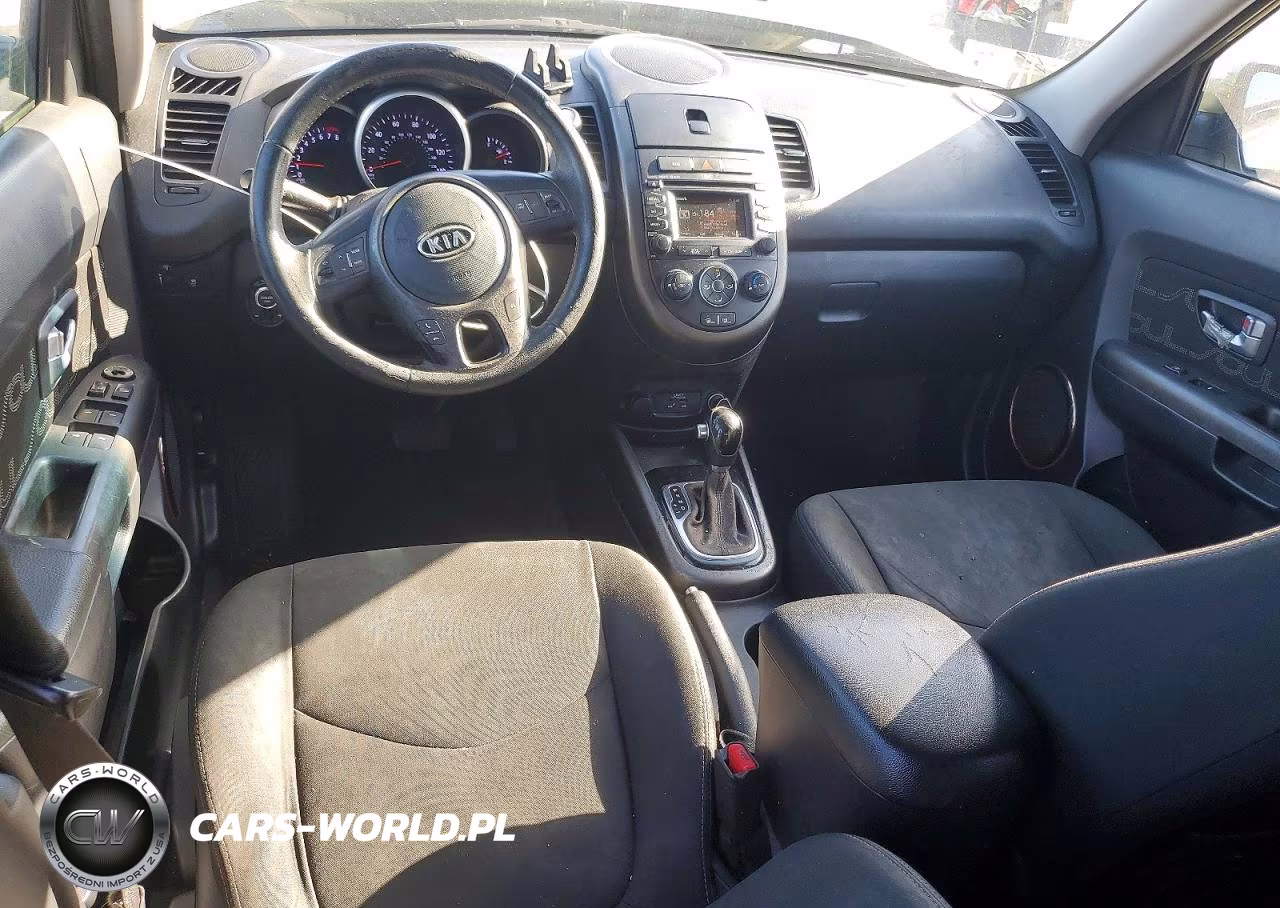 2012 Kia Soul + VIN:KNDJT2A63C7416467 - 8