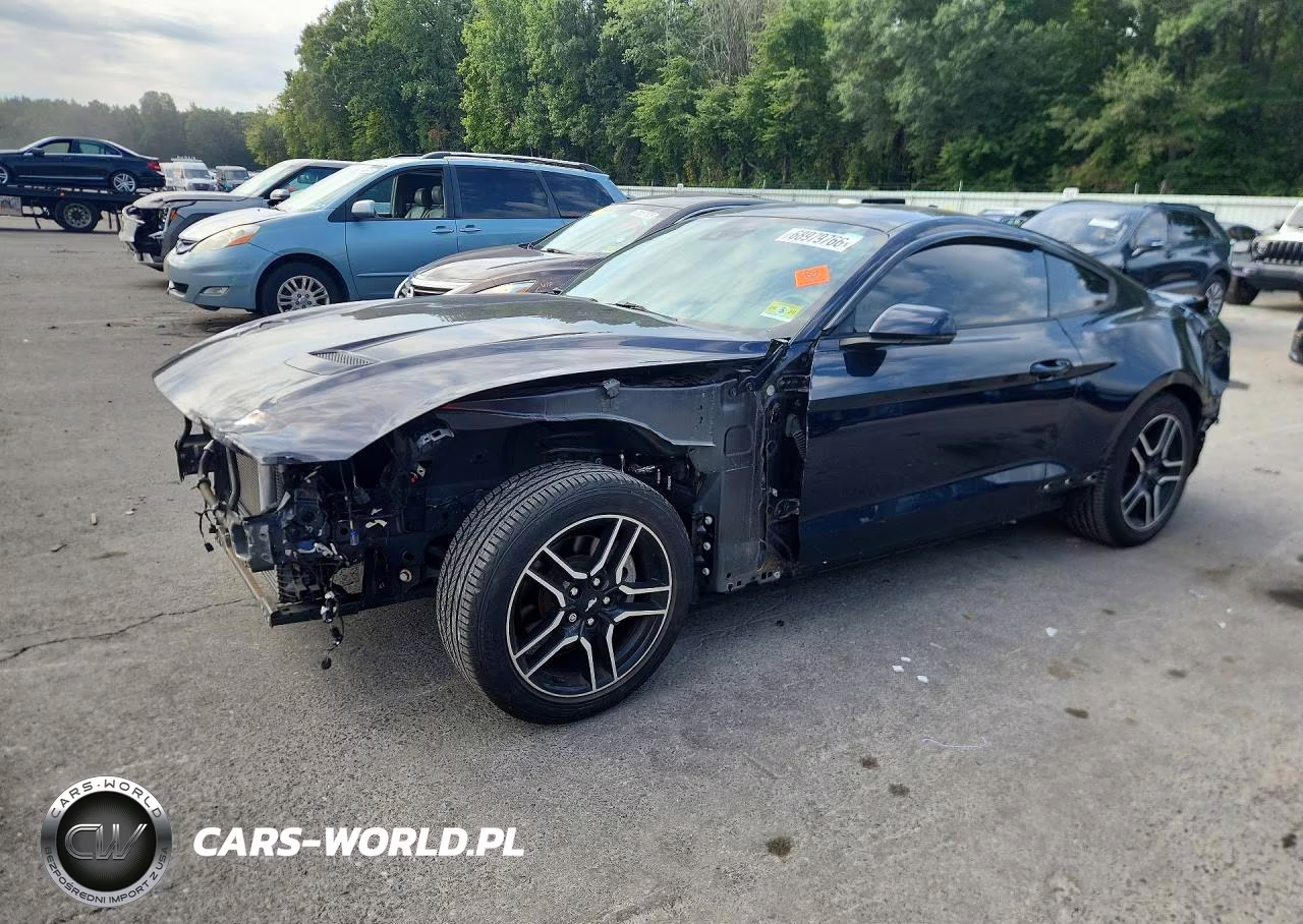 2021 Ford Mustang VIN:1FA6P8TH2M5113470 - 1