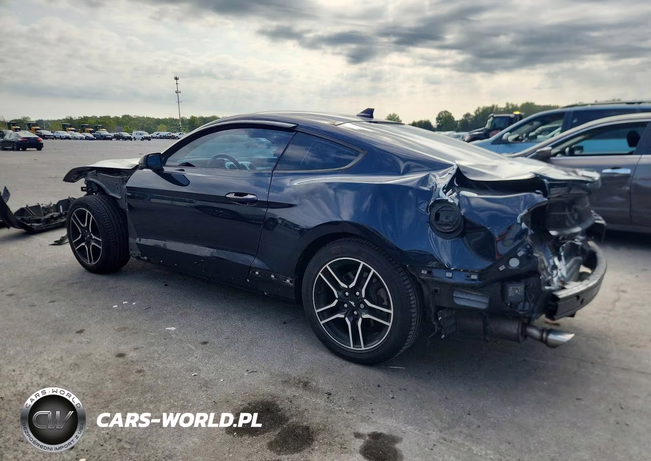 2021 Ford Mustang VIN:1FA6P8TH2M5113470 - 2