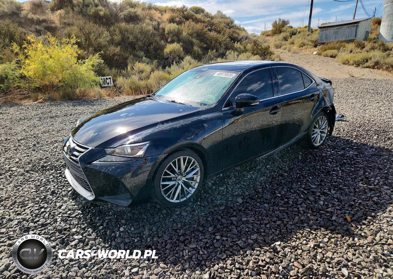 2017 Lexus Is 200T VIN:JTHBA1D22H5050466 - 1