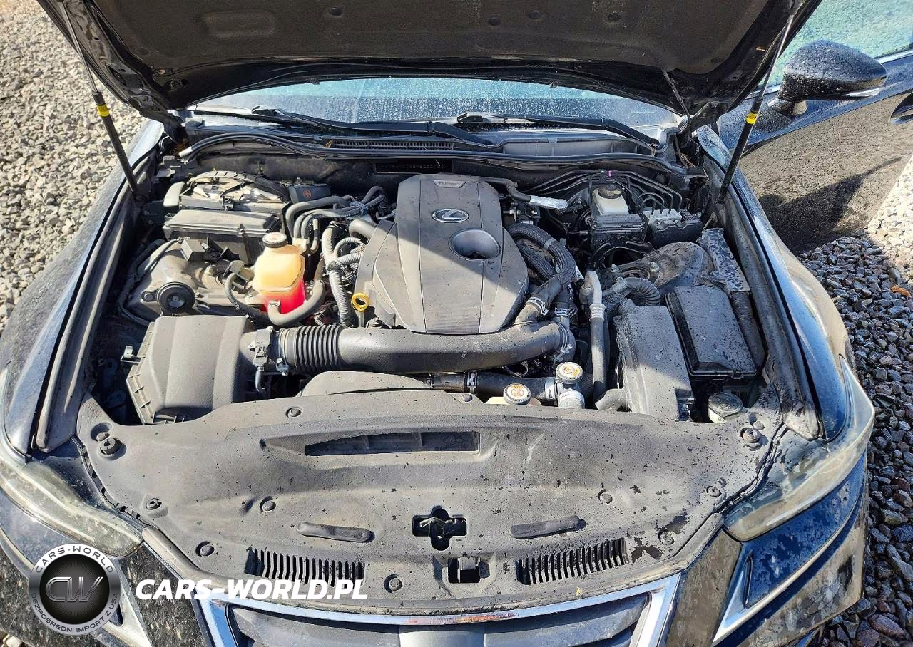 2017 Lexus Is 200T VIN:JTHBA1D22H5050466 - 11