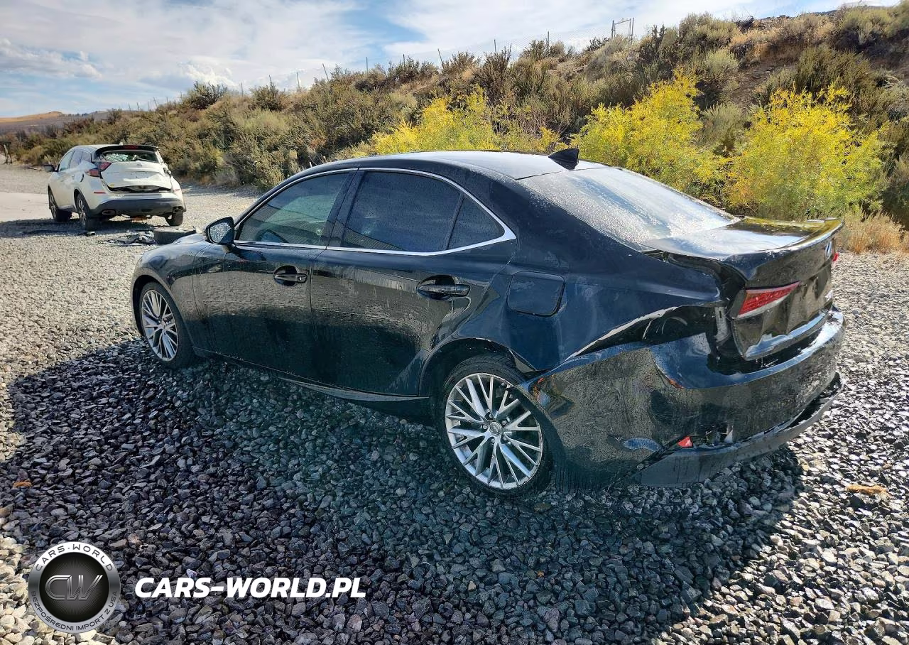 2017 Lexus Is 200T VIN:JTHBA1D22H5050466 - 2