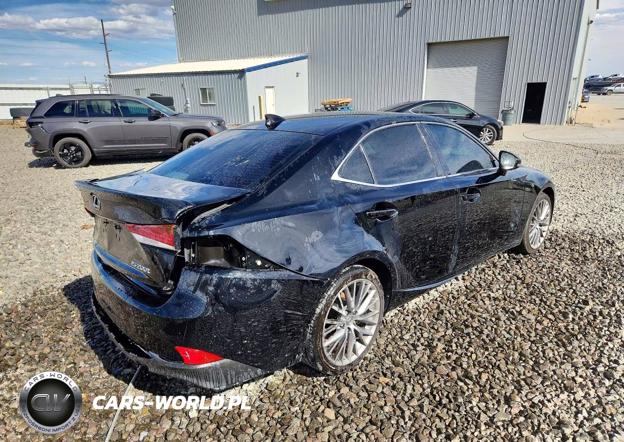 2017 Lexus Is 200T VIN:JTHBA1D22H5050466 - 3