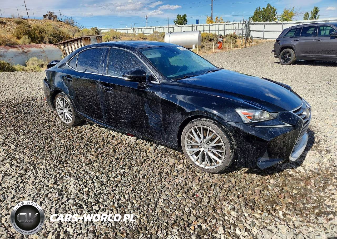 2017 Lexus Is 200T VIN:JTHBA1D22H5050466 - 4