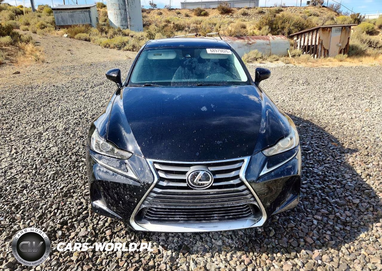 2017 Lexus Is 200T VIN:JTHBA1D22H5050466 - 5