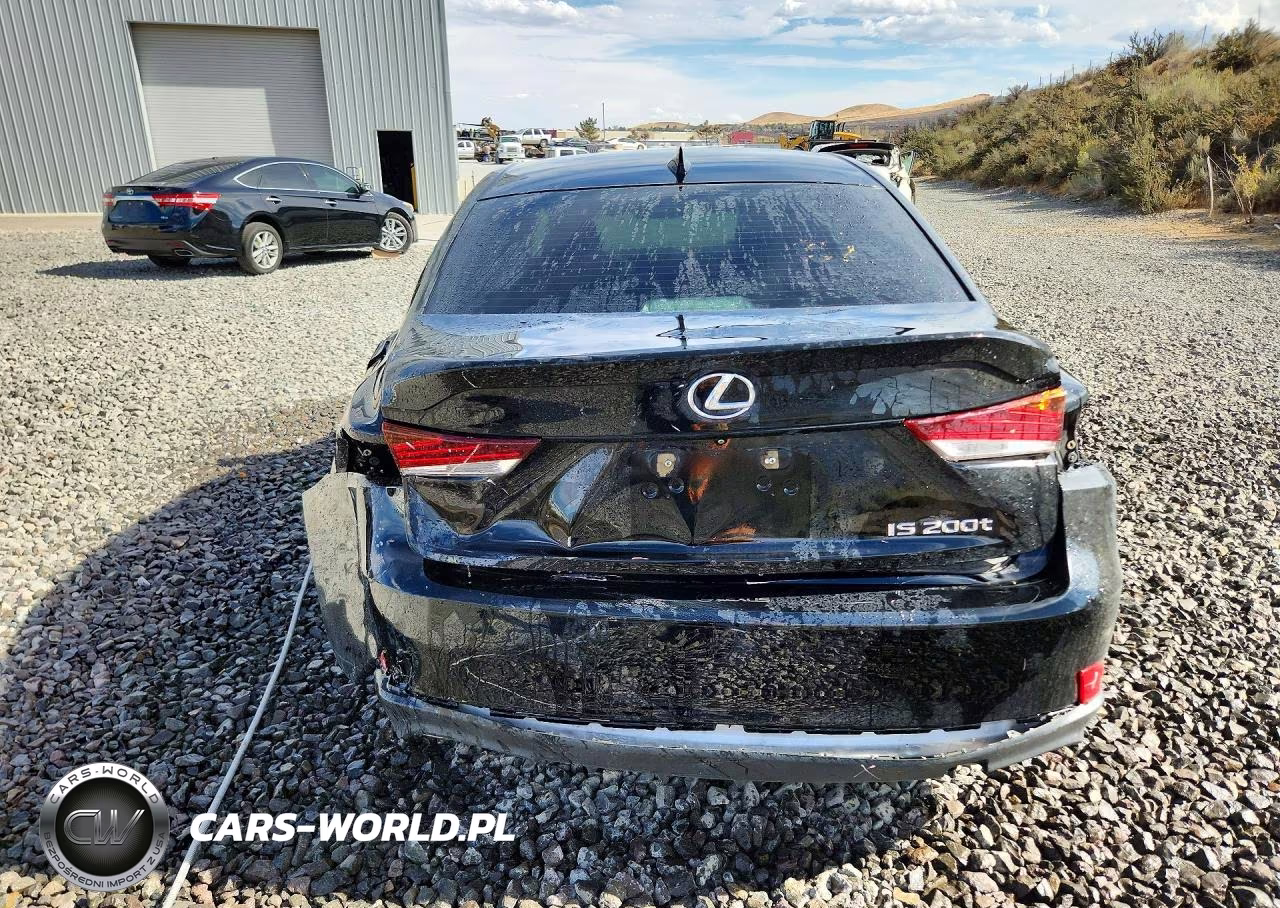 2017 Lexus Is 200T VIN:JTHBA1D22H5050466 - 6