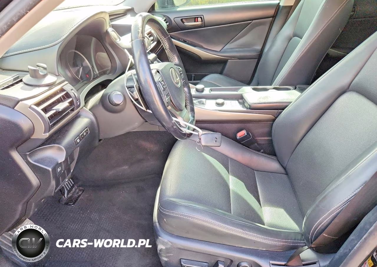 2017 Lexus Is 200T VIN:JTHBA1D22H5050466 - 7