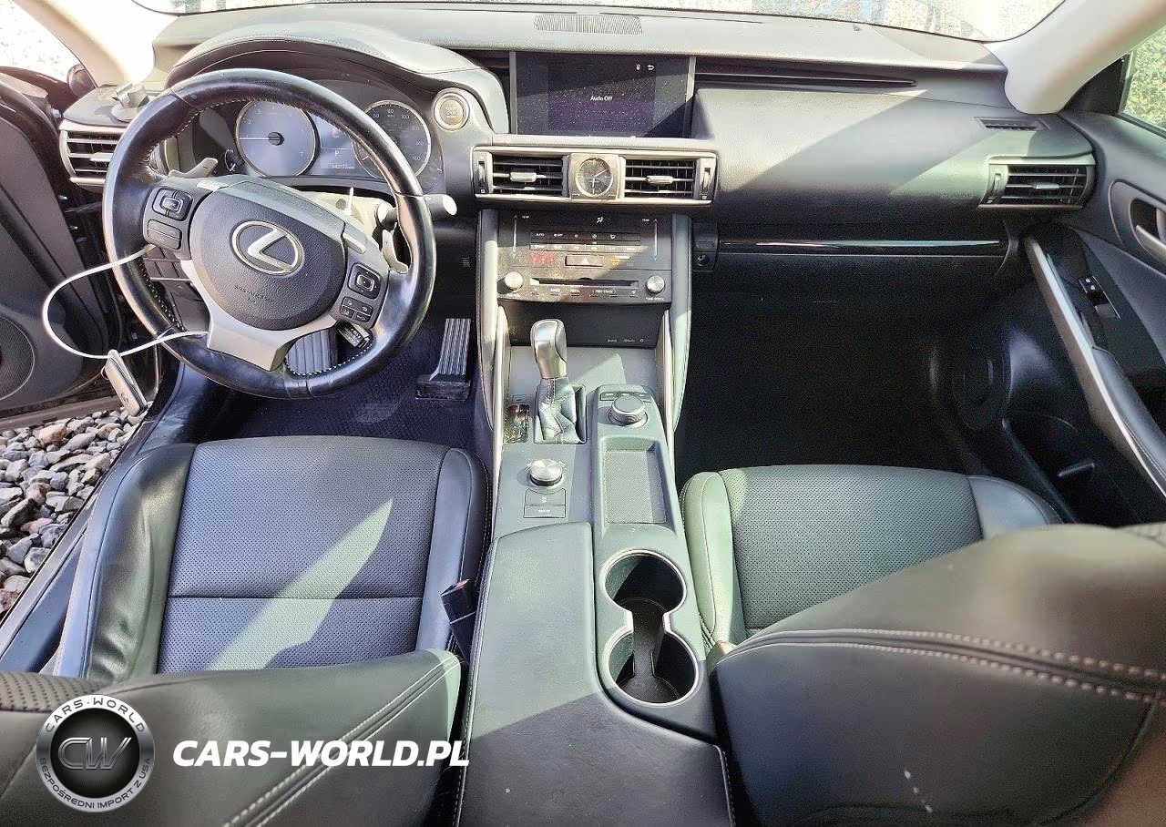 2017 Lexus Is 200T VIN:JTHBA1D22H5050466 - 8