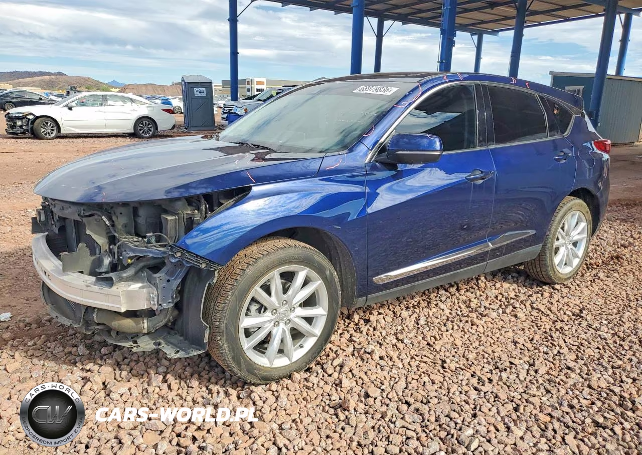 2019 Acura Rdx VIN:5J8TC1H38KL009699 - 1