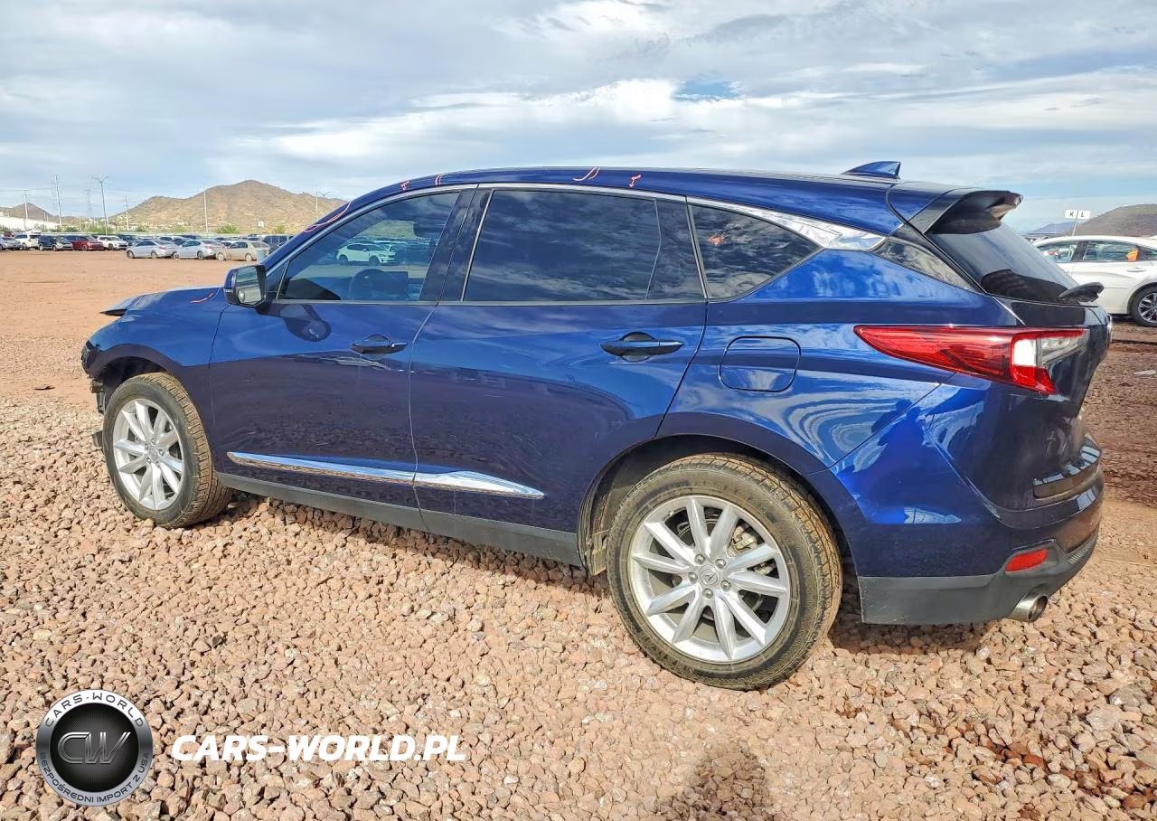 2019 Acura Rdx VIN:5J8TC1H38KL009699 - 2