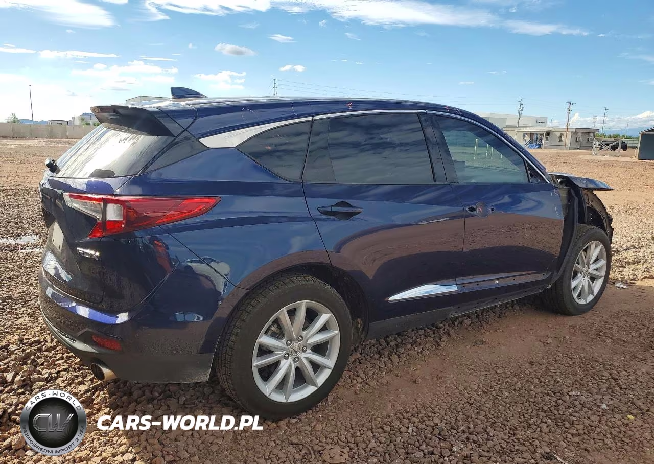 2019 Acura Rdx VIN:5J8TC1H38KL009699 - 3