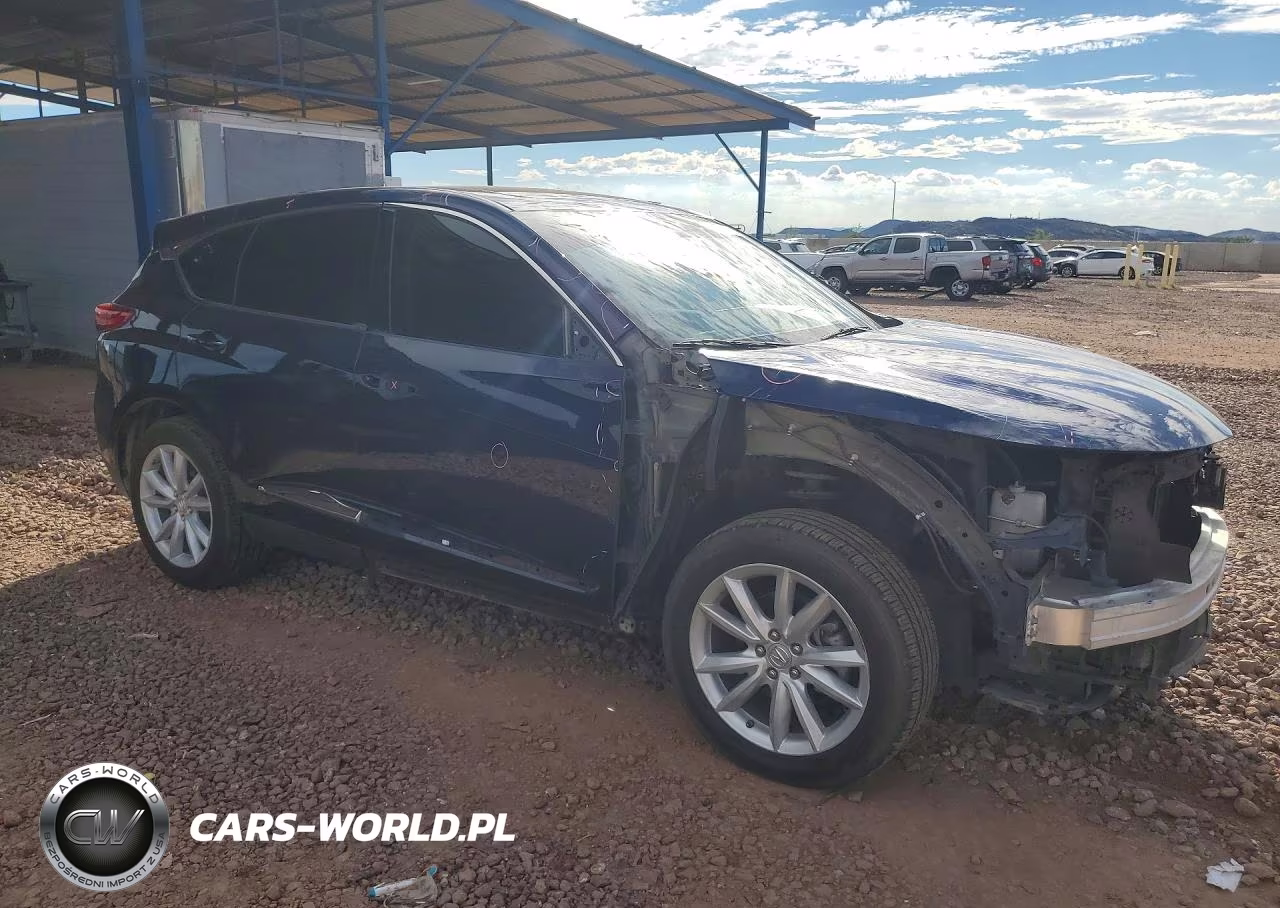 2019 Acura Rdx VIN:5J8TC1H38KL009699 - 4
