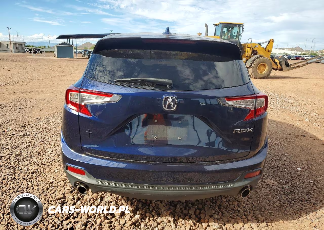 2019 Acura Rdx VIN:5J8TC1H38KL009699 - 6
