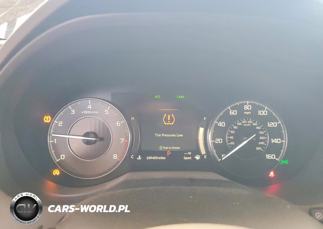 2019 Acura Rdx VIN:5J8TC1H38KL009699 - 9