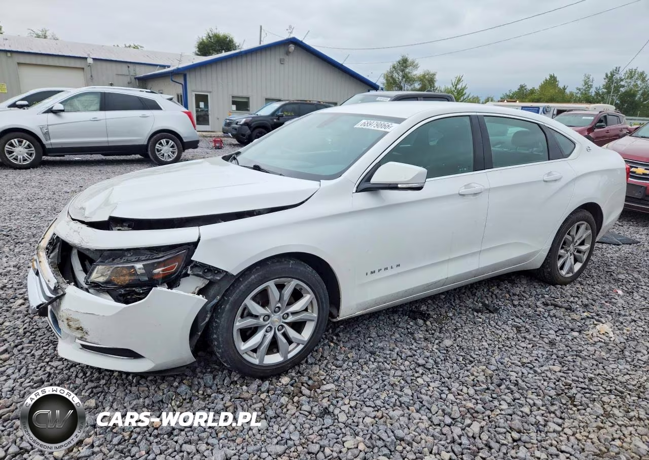 2016 Chevrolet Impala VIN:2G1115S3XG9136313 - 1