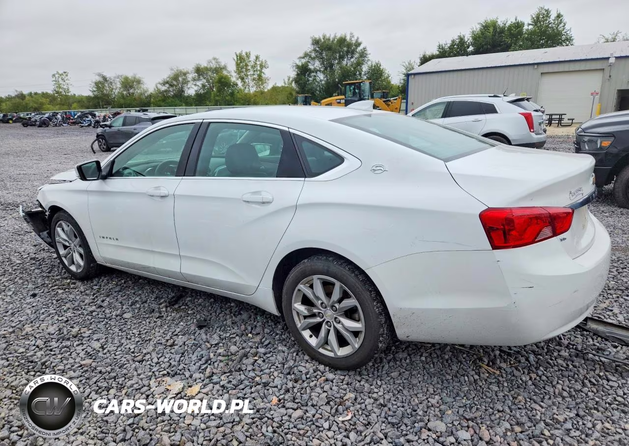 2016 Chevrolet Impala VIN:2G1115S3XG9136313 - 2