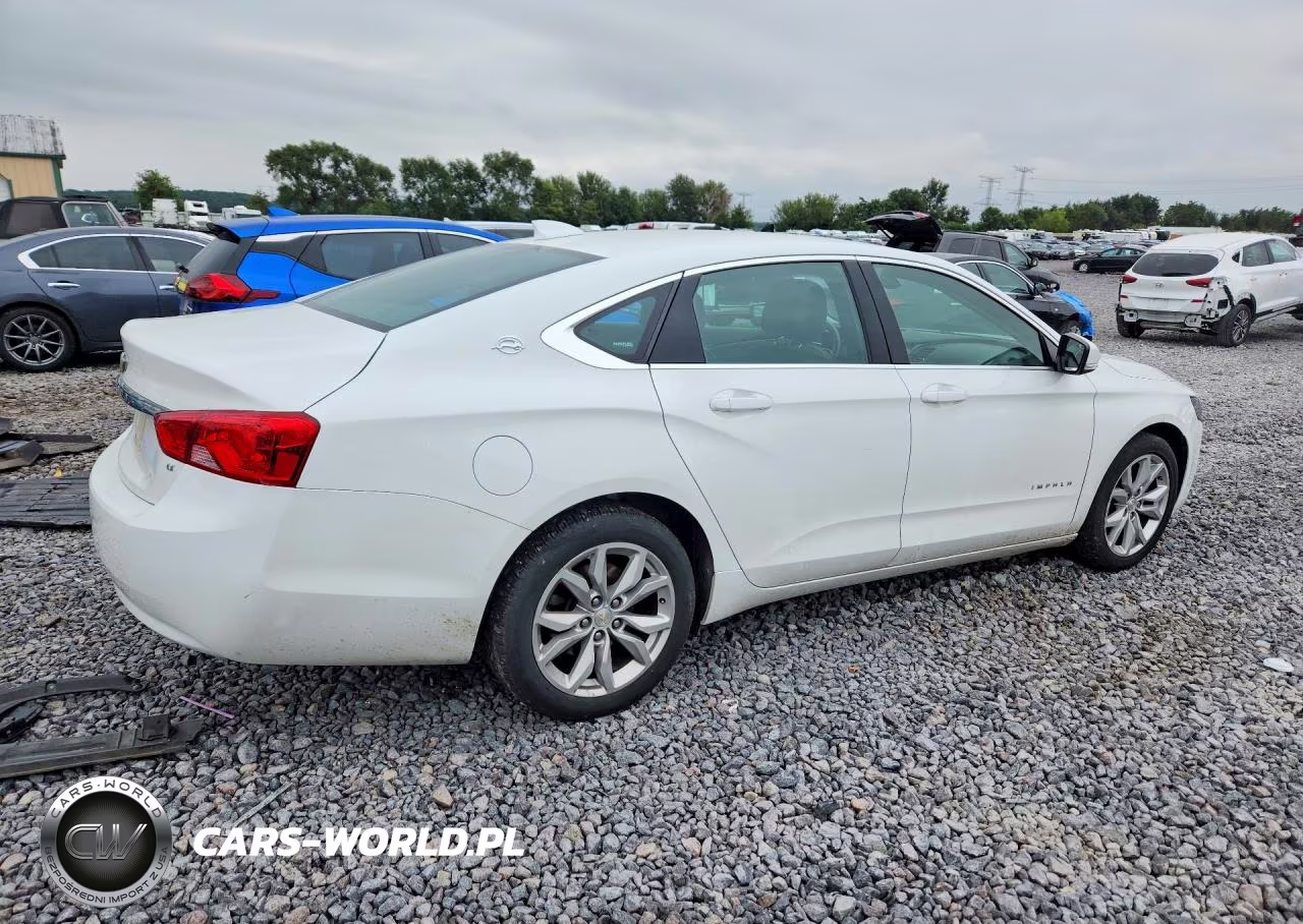 2016 Chevrolet Impala VIN:2G1115S3XG9136313 - 3