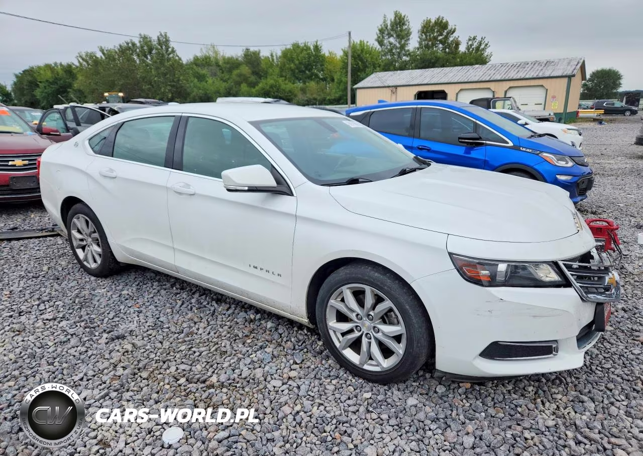 2016 Chevrolet Impala VIN:2G1115S3XG9136313 - 4