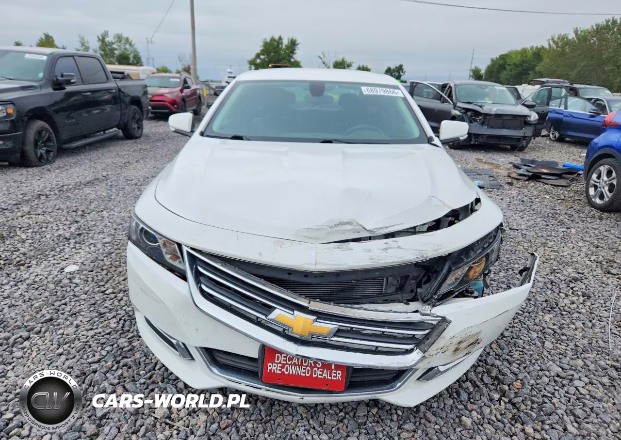 2016 Chevrolet Impala VIN:2G1115S3XG9136313 - 5