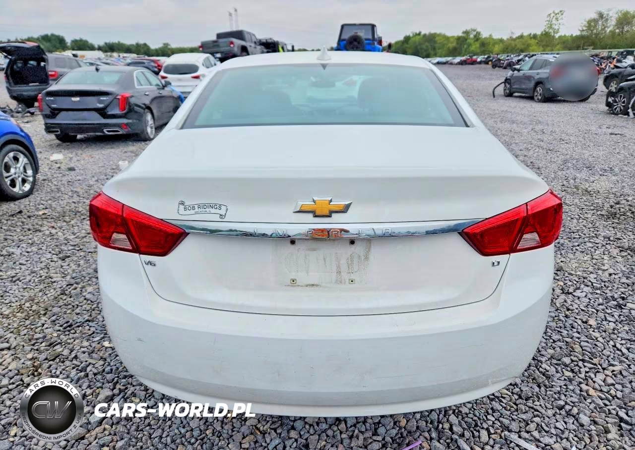 2016 Chevrolet Impala VIN:2G1115S3XG9136313 - 6