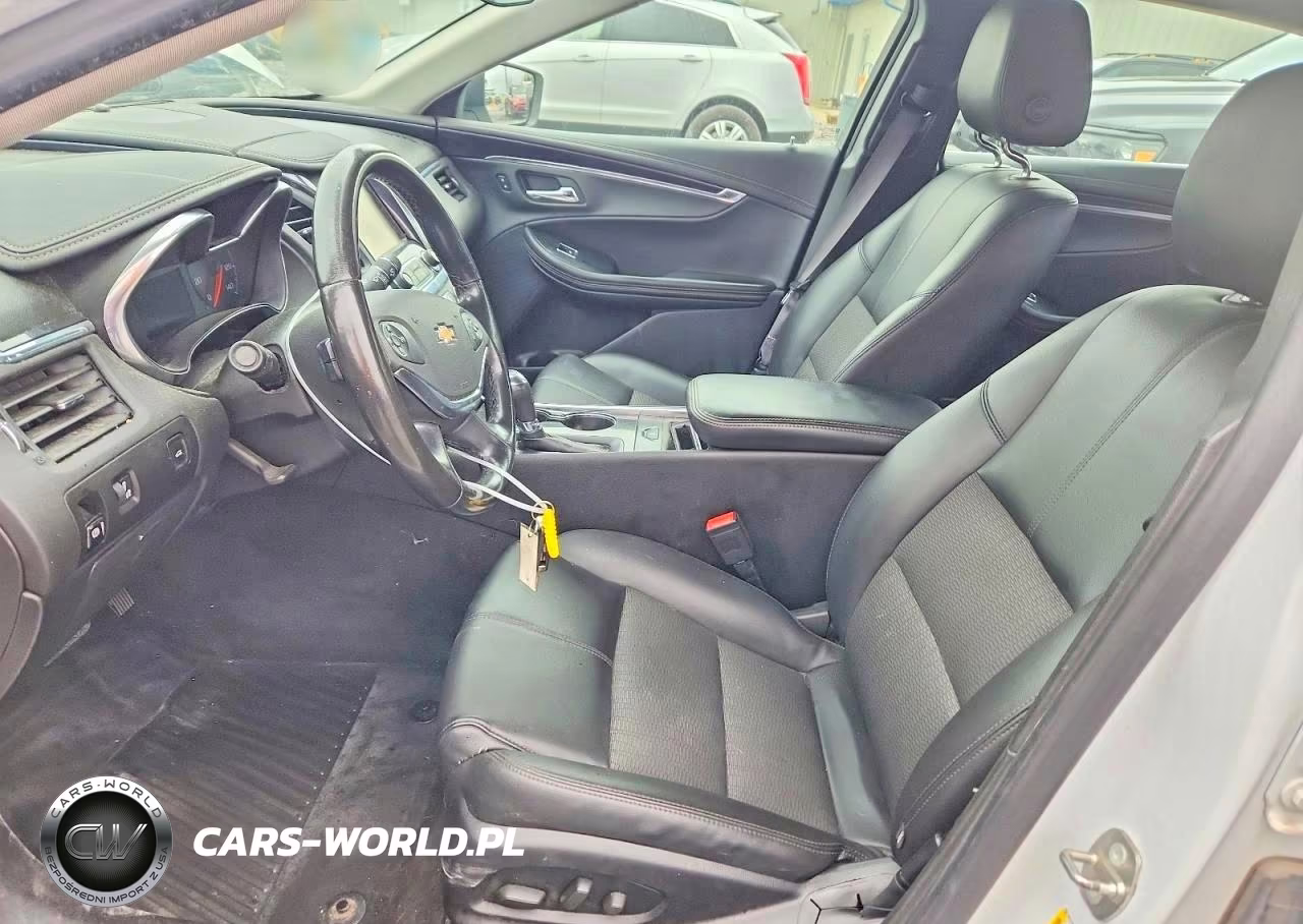 2016 Chevrolet Impala VIN:2G1115S3XG9136313 - 7