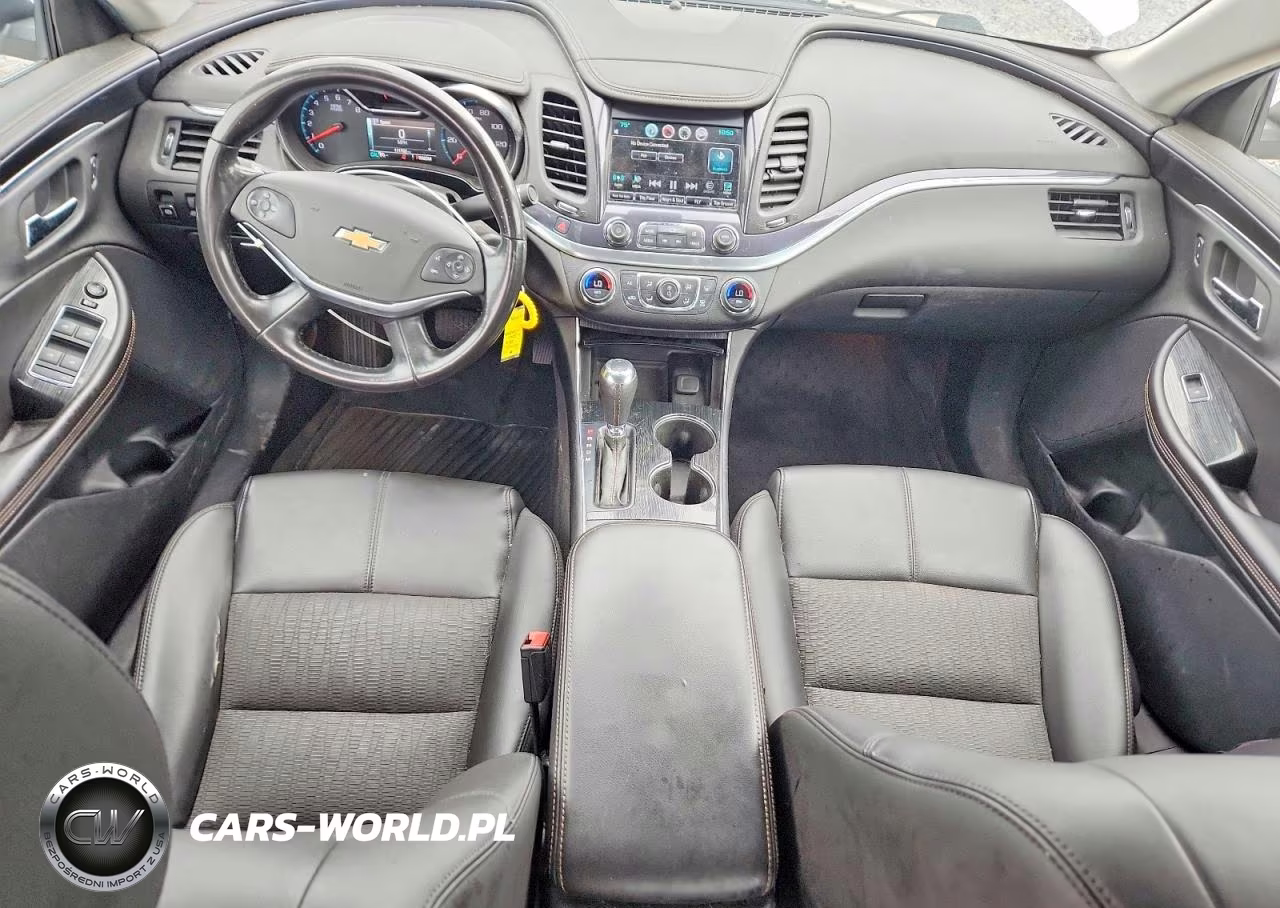 2016 Chevrolet Impala VIN:2G1115S3XG9136313 - 8