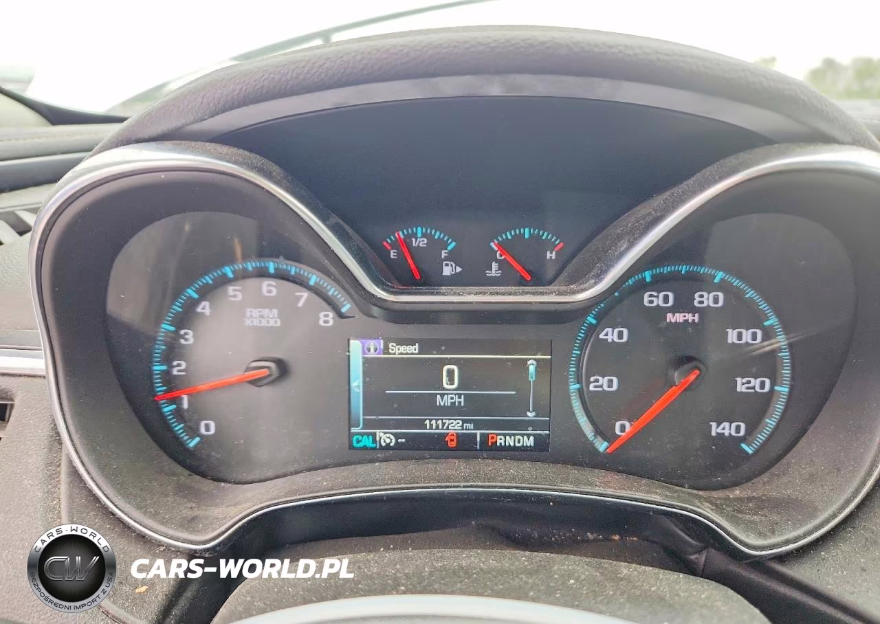 2016 Chevrolet Impala VIN:2G1115S3XG9136313 - 9