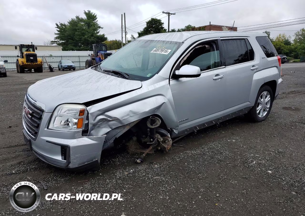2017 GMC Terrain Sle – zdjęcie 1 z 14