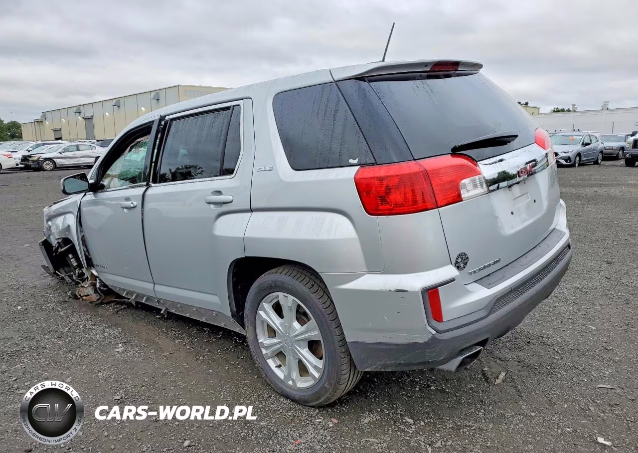 2017 GMC Terrain Sle VIN:2GKALMEK8H6268072 - 2