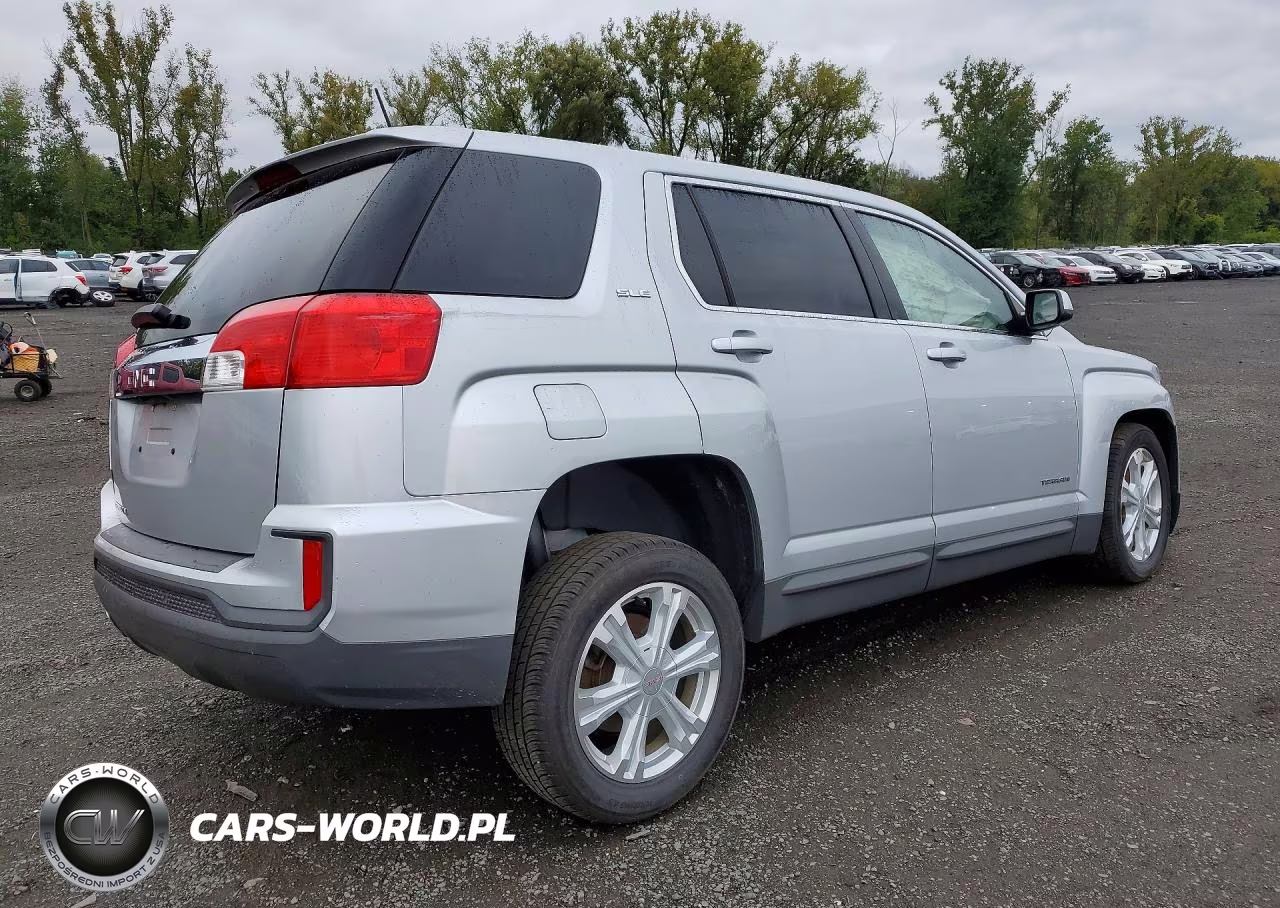 2017 GMC Terrain Sle VIN:2GKALMEK8H6268072 - 3