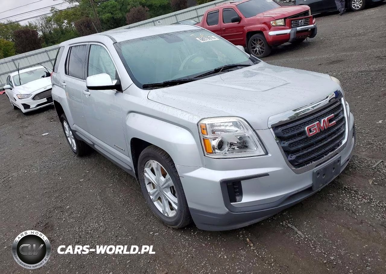 2017 GMC Terrain Sle VIN:2GKALMEK8H6268072 - 4