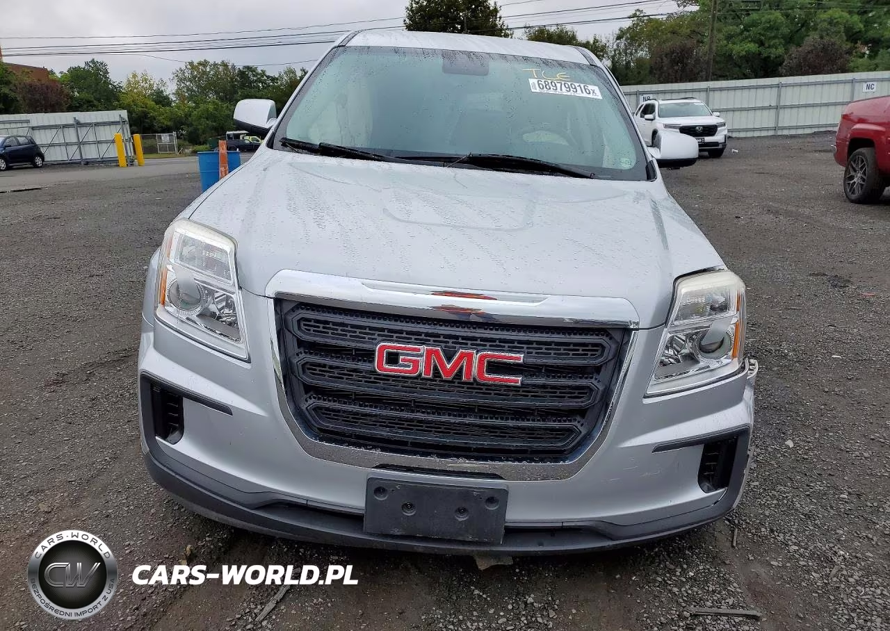 2017 GMC Terrain Sle VIN:2GKALMEK8H6268072 - 5