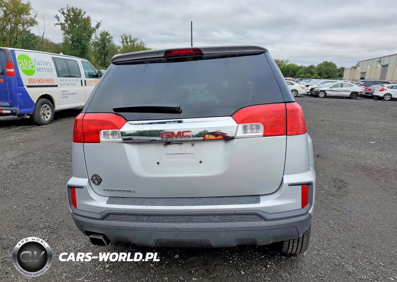 2017 GMC Terrain Sle VIN:2GKALMEK8H6268072 - 6