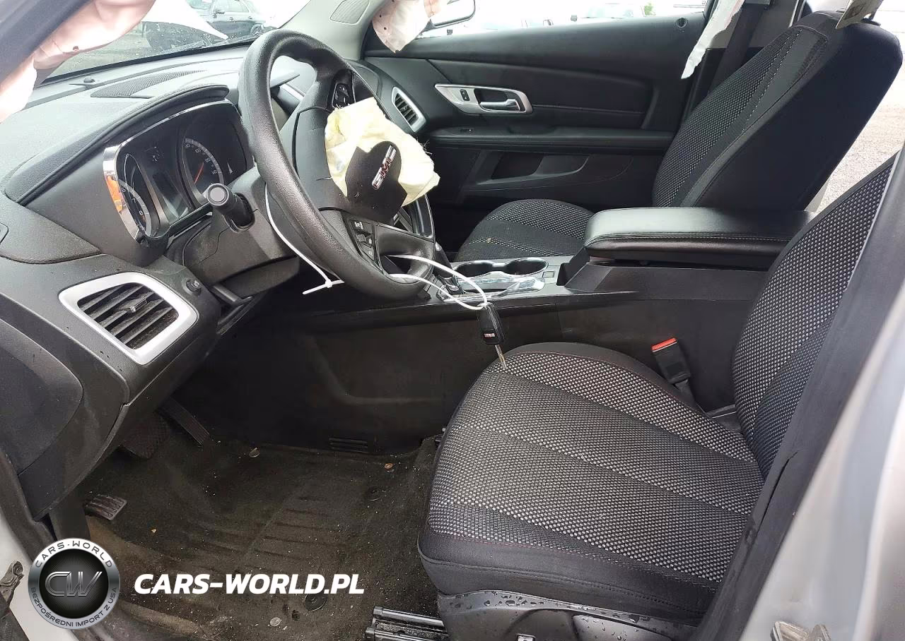 2017 GMC Terrain Sle VIN:2GKALMEK8H6268072 - 7