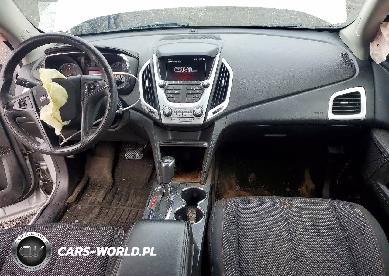 2017 GMC Terrain Sle VIN:2GKALMEK8H6268072 - 8