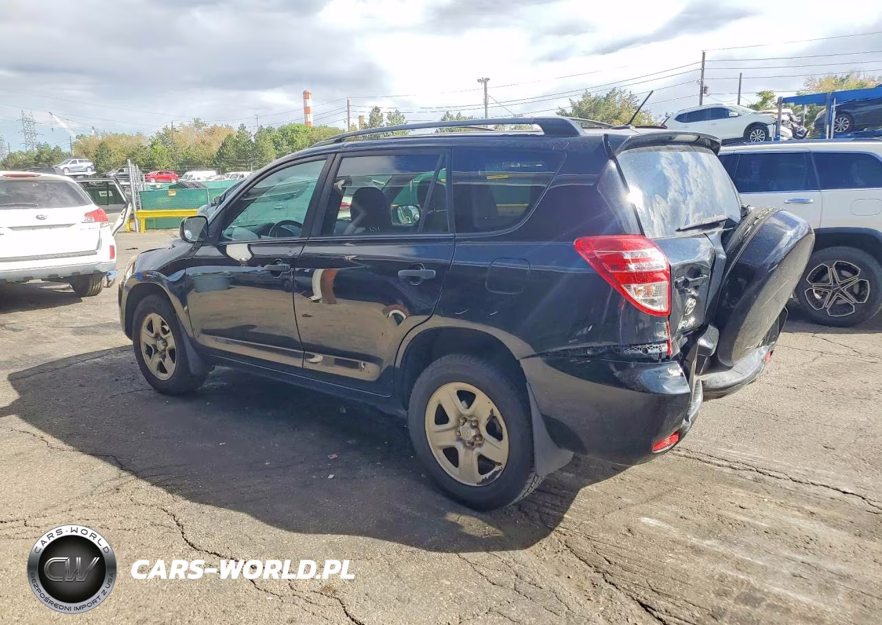2012 Toyota Rav4 Base VIN:2T3BF4DV3CW249686 - 2