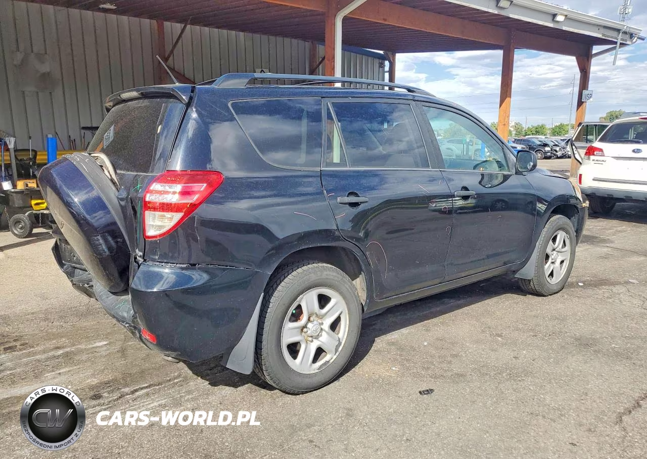 2012 Toyota Rav4 Base VIN:2T3BF4DV3CW249686 - 3
