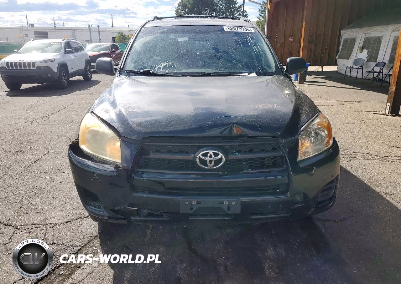 2012 Toyota Rav4 Base VIN:2T3BF4DV3CW249686 - 5