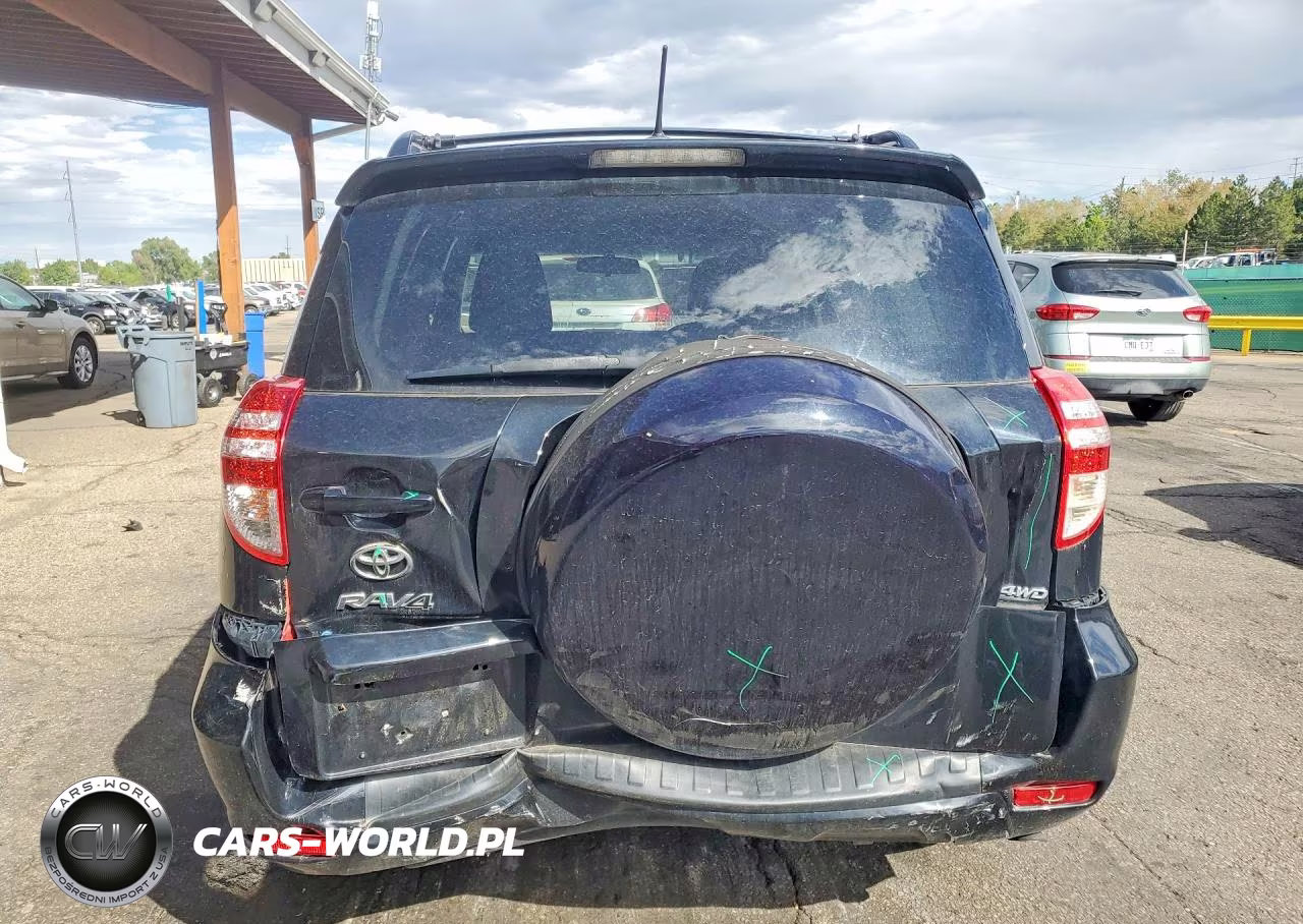 2012 Toyota Rav4 Base VIN:2T3BF4DV3CW249686 - 6