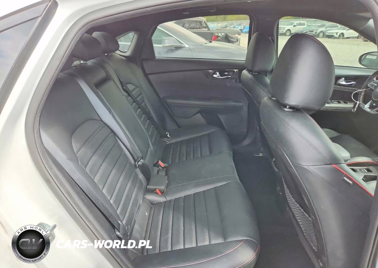 2022 Kia Forte Gt VIN:3KPF44ACXNE479203 - 10