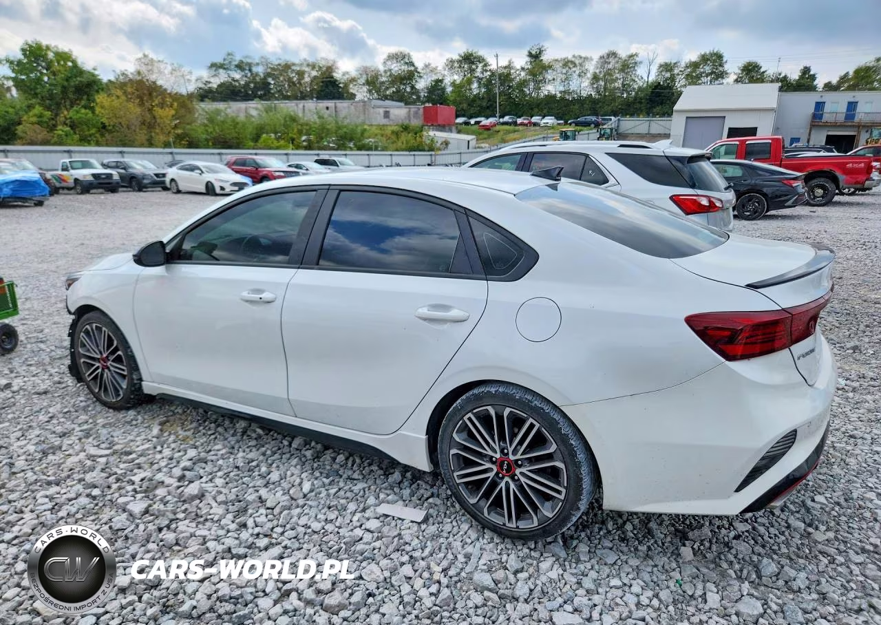 2022 Kia Forte Gt VIN:3KPF44ACXNE479203 - 2