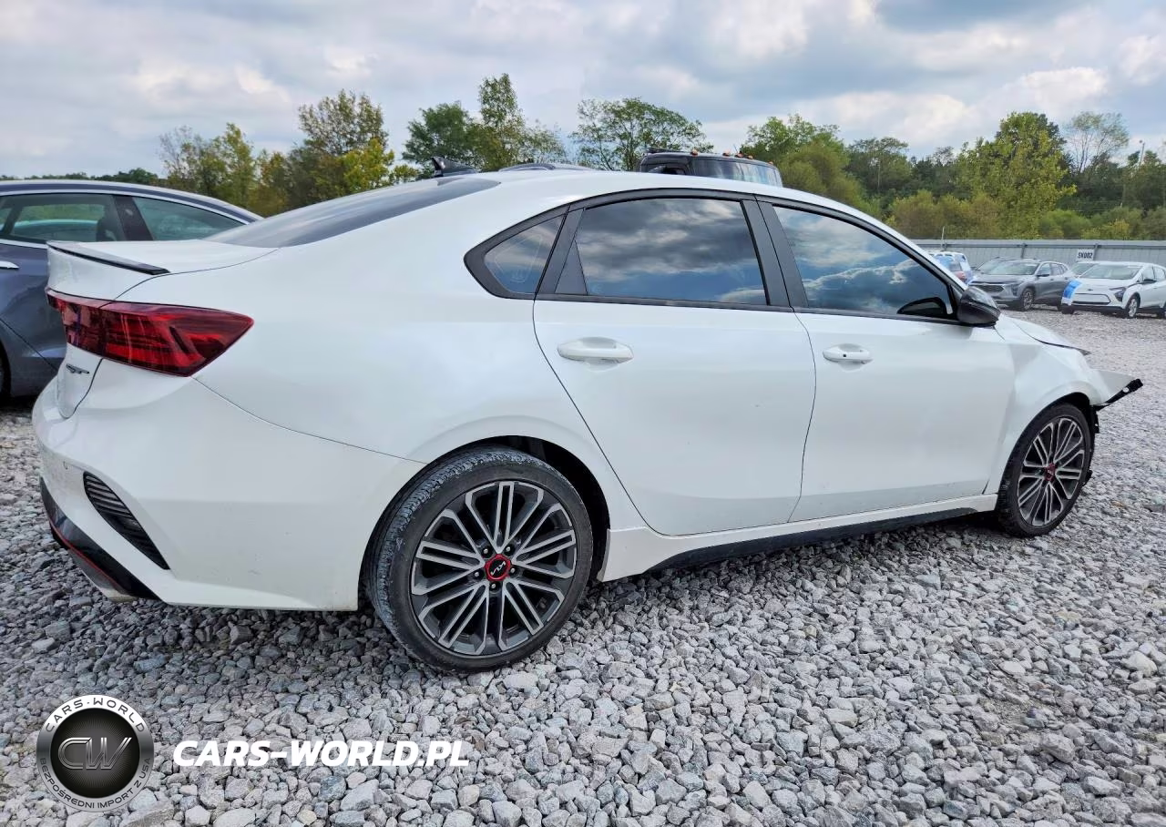2022 Kia Forte Gt VIN:3KPF44ACXNE479203 - 3