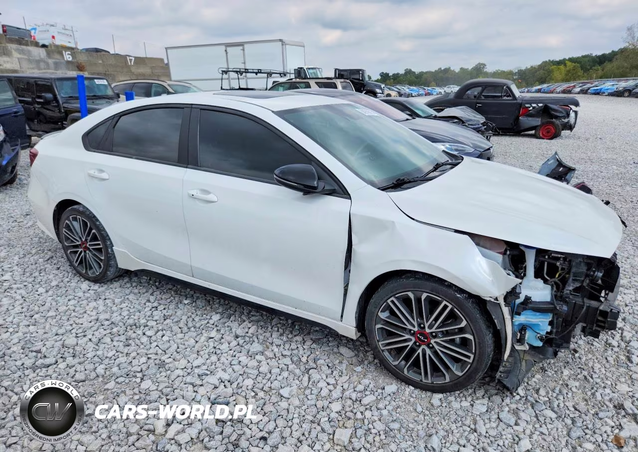 2022 Kia Forte Gt VIN:3KPF44ACXNE479203 - 4