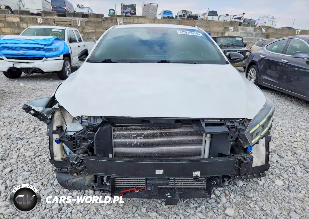 2022 Kia Forte Gt VIN:3KPF44ACXNE479203 - 5